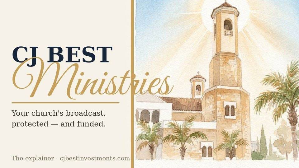 CJ Best Ministries — the platform thumbnail