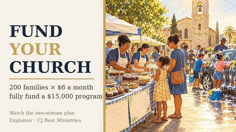 CJ Best Ministries — the fundraising machine thumbnail